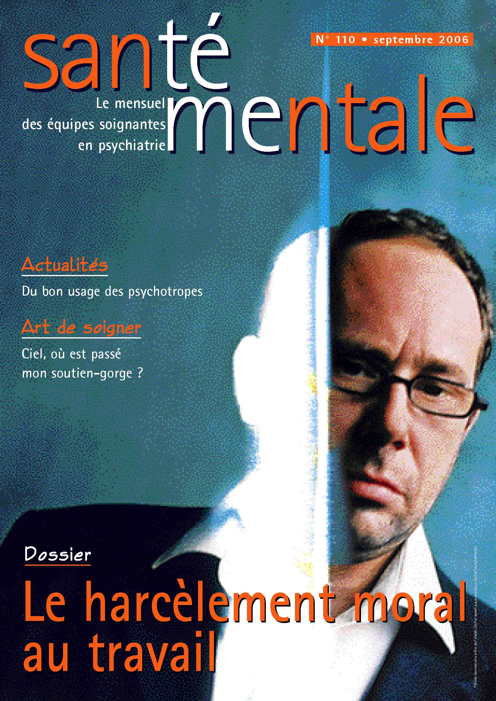 Santé Mentale - Harcèlement moral : proposition de définition...
