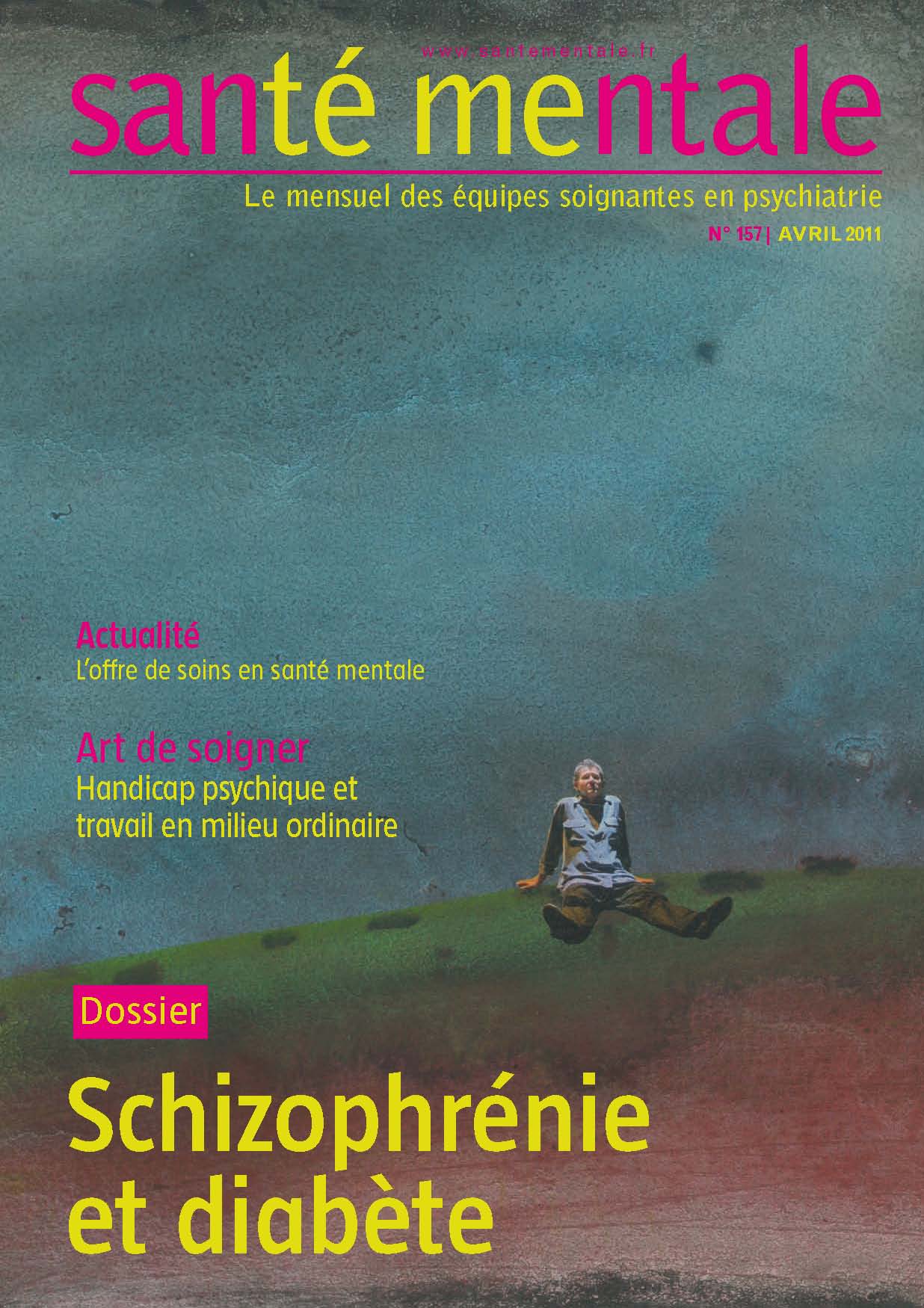 Couverture de Santé Mentale 157