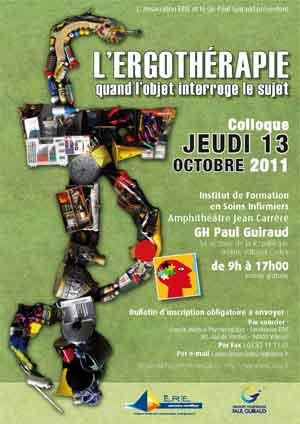 Ergothérapie, quand l'ojet interroge le sujet