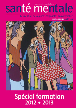 Couverture de Santé Mentale Hors-série Août 2012
