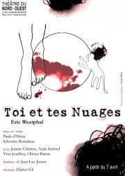 A voir au théâtre : Toi et tes nuages A voir au théâtre : Toi et tes nuages