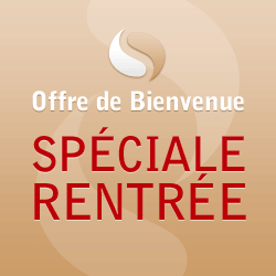 Offre de bienvenue Offre de bienvenue