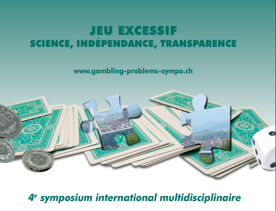Jeu excessif : science, indépendance, transparence Jeu excessif : science, indépendance, transparence