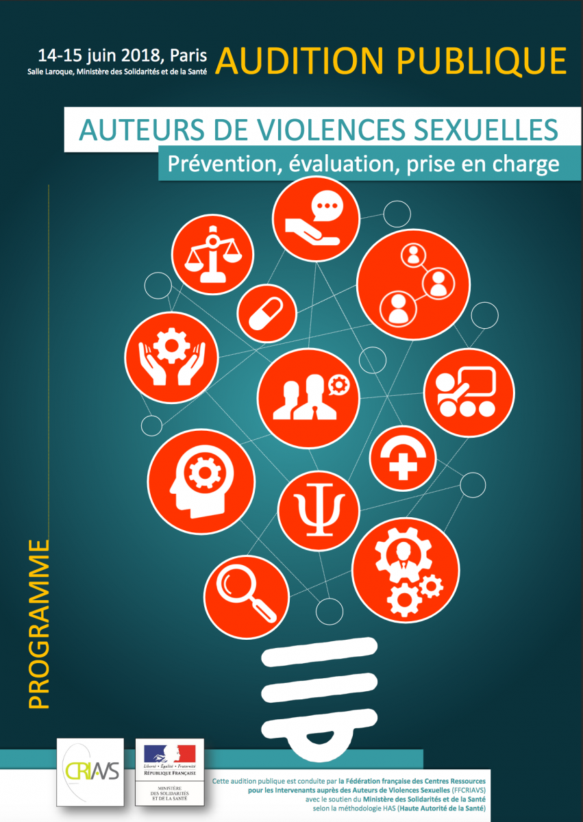 Auteurs de violences sexuelles Auteurs de violences sexuelles
