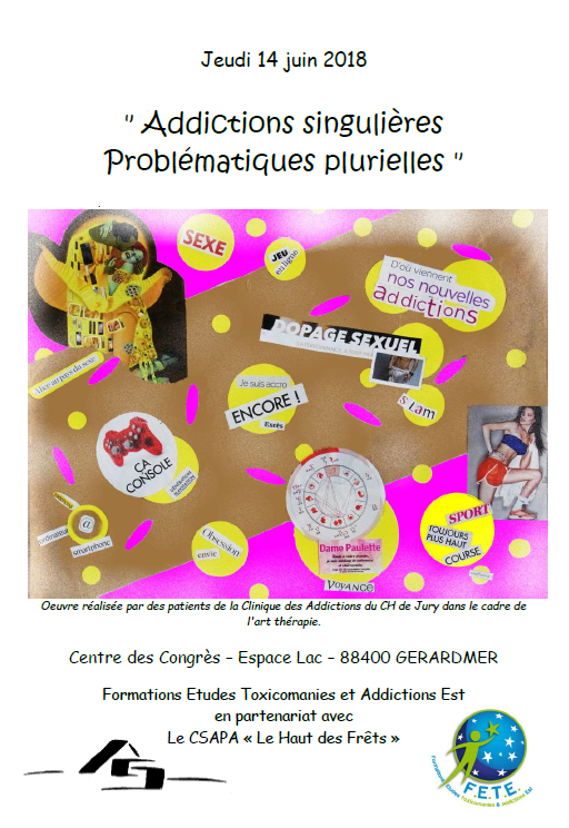 Addictions singulières. Addictions singulières.