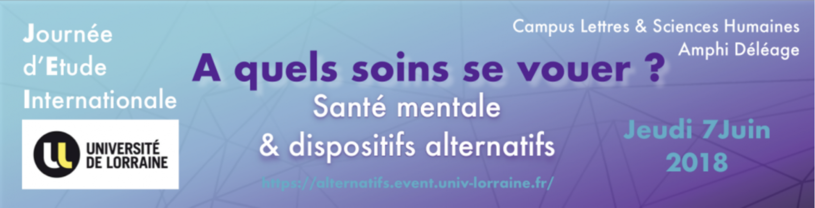À quels soins se vouer ? Santé mentale et dispositifs alternatifs À quels soins se vouer ? Santé mentale et dispositifs alternatifs