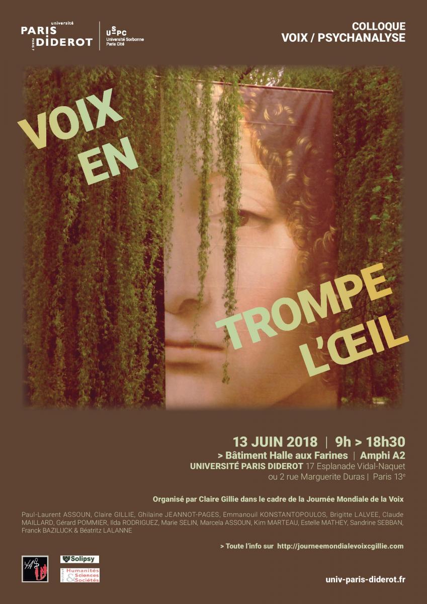 Voix en trompe l'oeil Voix en trompe l'oeil