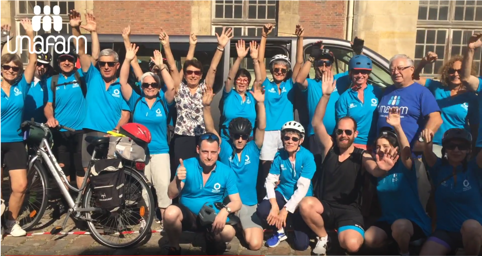 Psycyclette : un Tour de France contre les idées reçues sur les maladies psychiques 11-19 juin Psycyclette : un Tour de France contre les idées reçues sur les maladies psychiques 11-19 juin