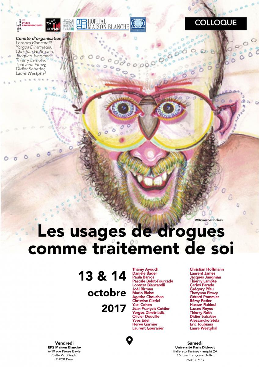 Les usages de la drogue comme traitement de soi Les usages de la drogue comme traitement de soi