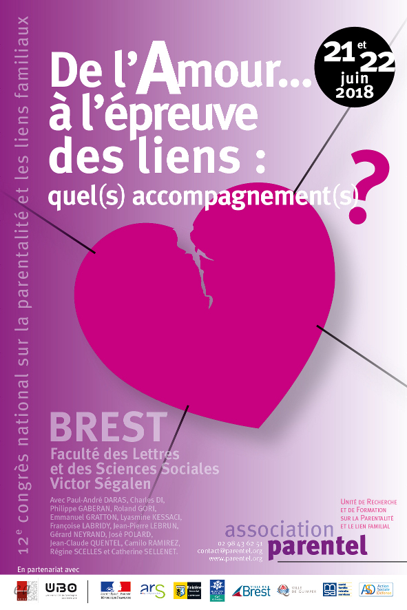 De l’Amour… à l’épreuve des liens : quel(s) accompagnement(s) ? De l’Amour… à l’épreuve des liens : quel(s) accompagnement(s) ?