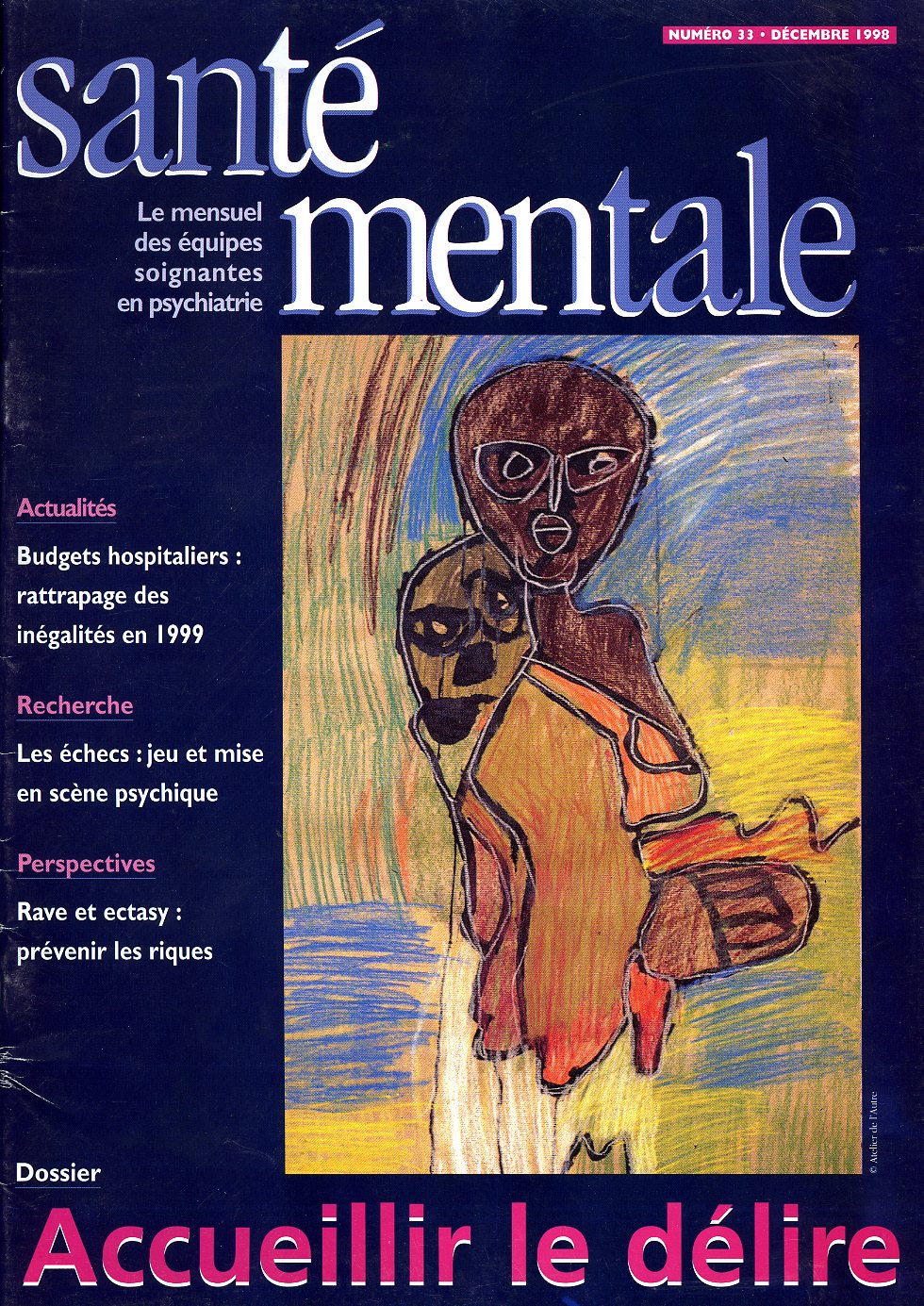 Classification des idées délirantes Santé Mentale