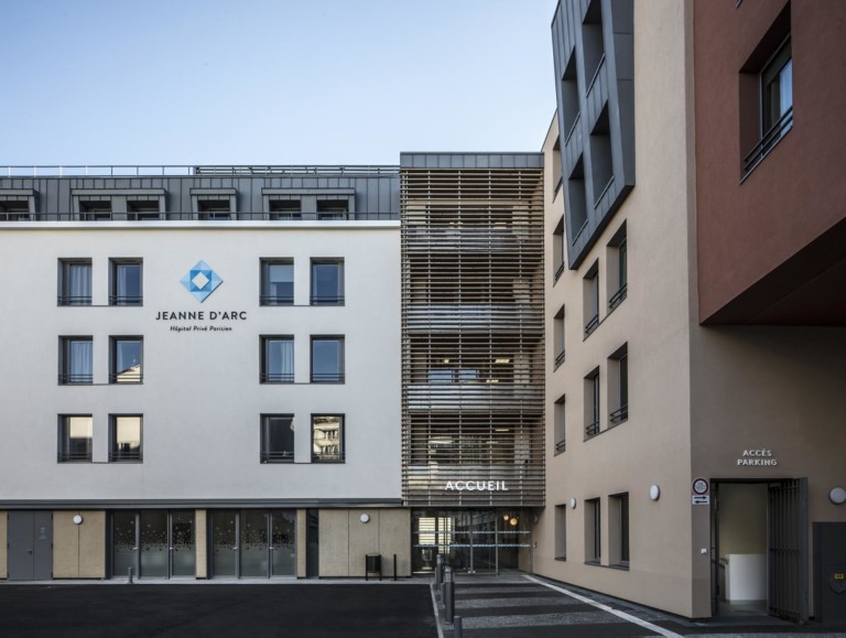 INICEA inaugure Jeanne d'Arc Hôpital Privé Parisien Santé Mentale