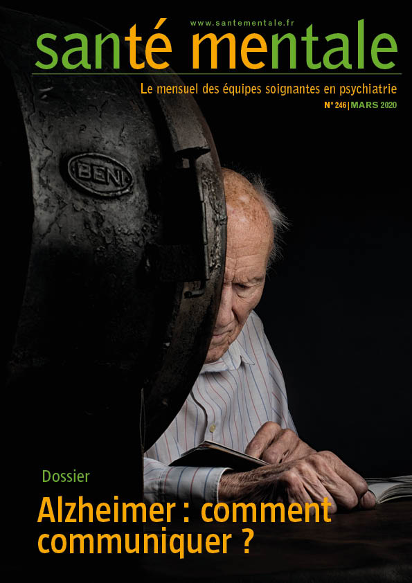 Alzheimer : évaluer les troubles de la communication - Santé Mentale