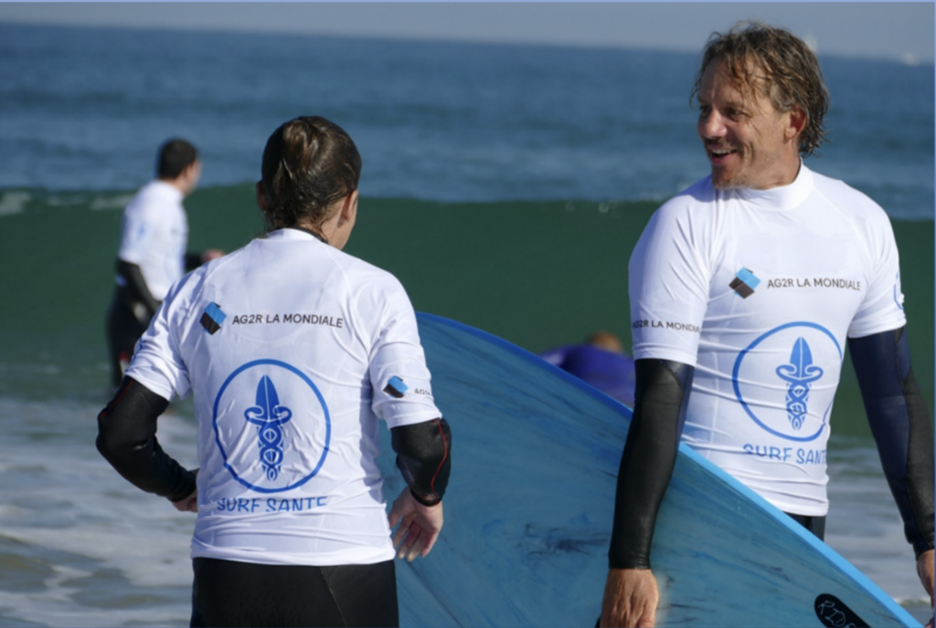 A "Surf Therapy" to support psychosocial rehabilitation Archyde