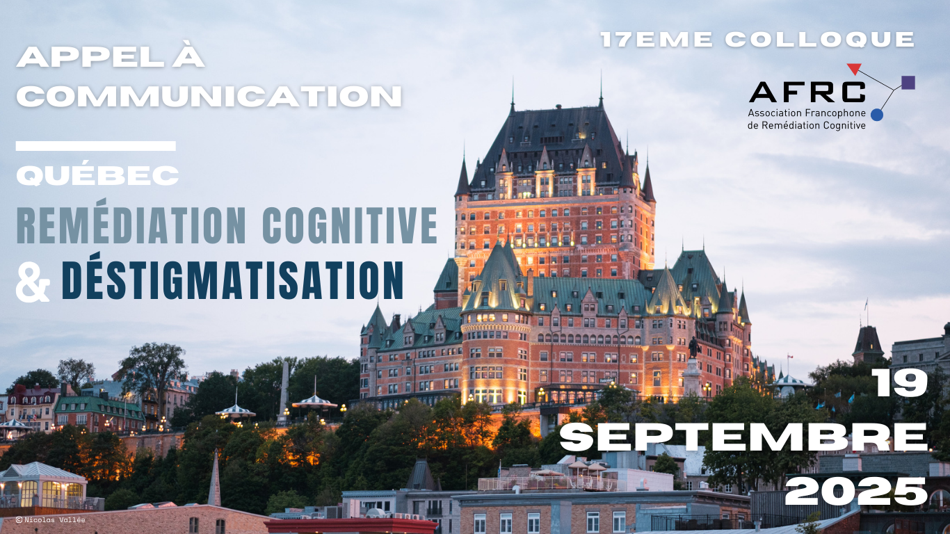 Remédiation cognitive et déstigmatisation - Santé Mentale