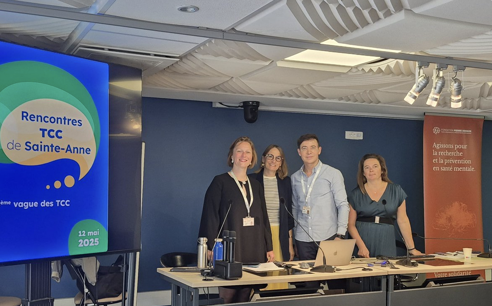 Rencontres TCC de Sainte-Anne 2026 : entre héritage, actualisation et perspectives