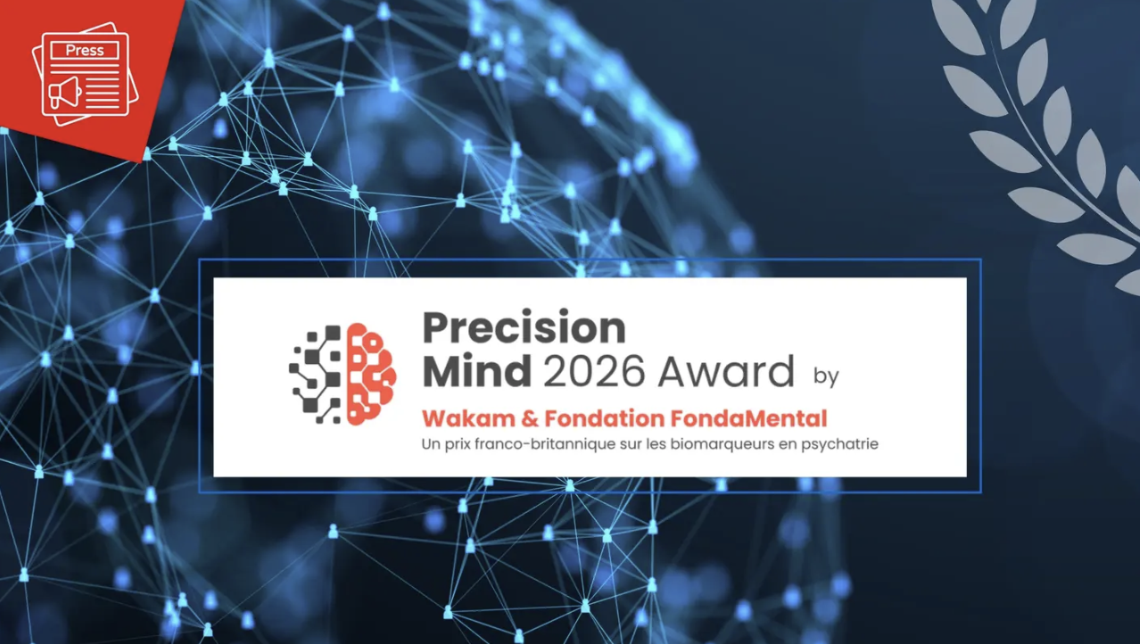 Prix Precision Mind sur les biomarqueurs en psychiatrie : qui sont les lauréats ?