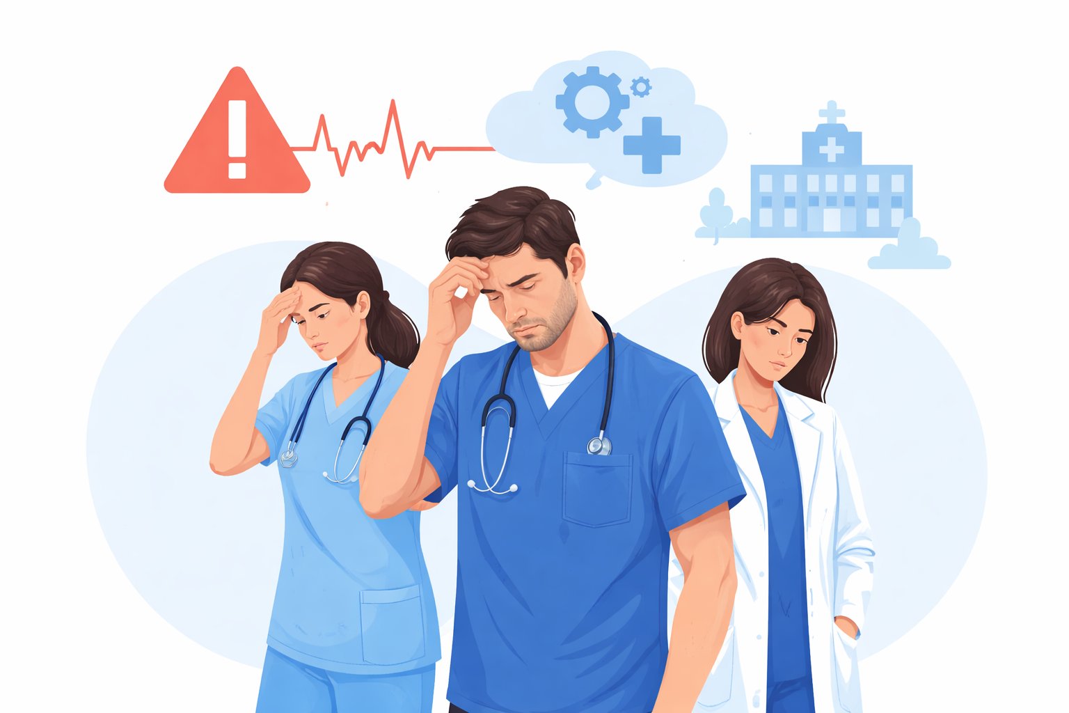 Améliorer la santé mentale des soignants, un déterminant stratégique...