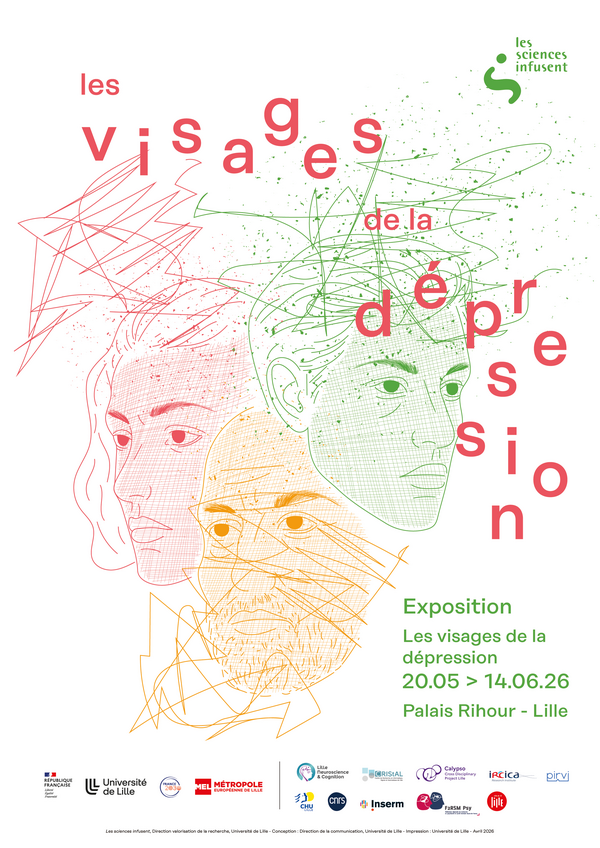Exposition : « Les visages de la dépression »