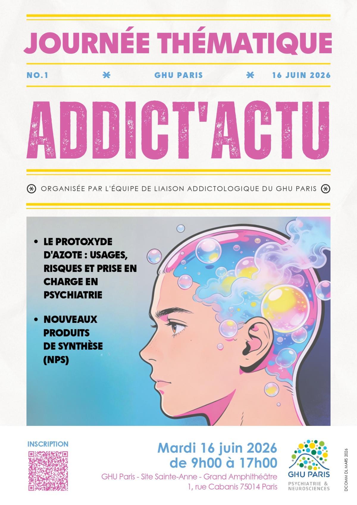 Addict’Actu – Addictions et usages de substances en psychiatrie - Santé ...