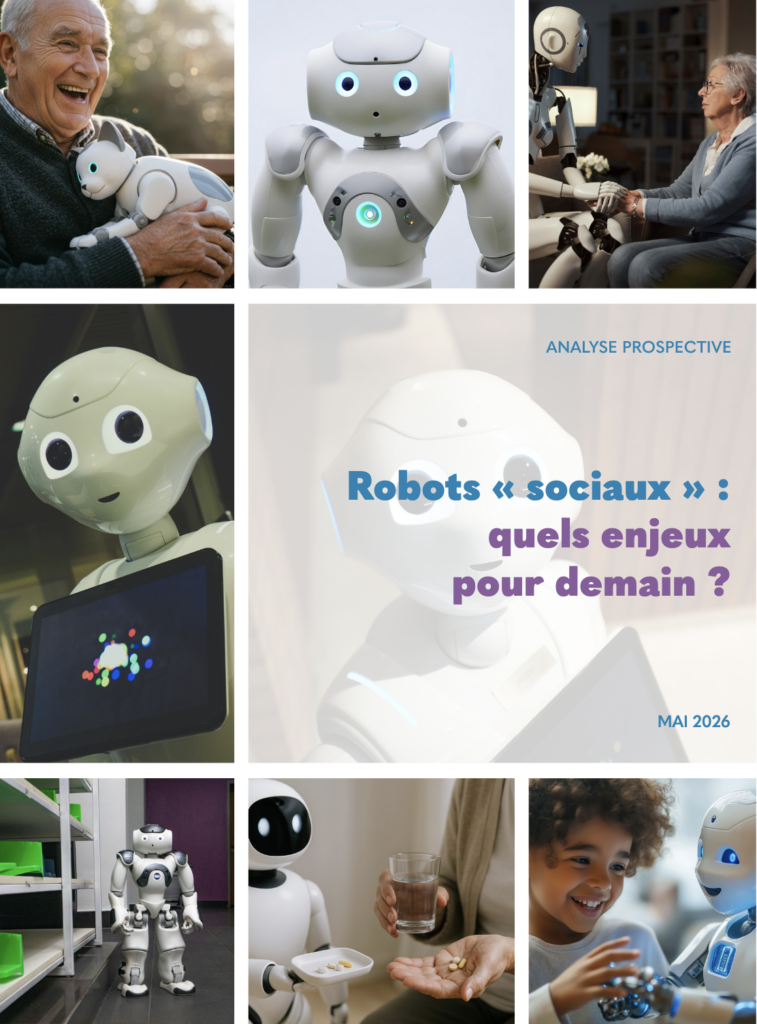 Robots « sociaux » : conditions d’un déploiement utile, éthique et maîtrisé