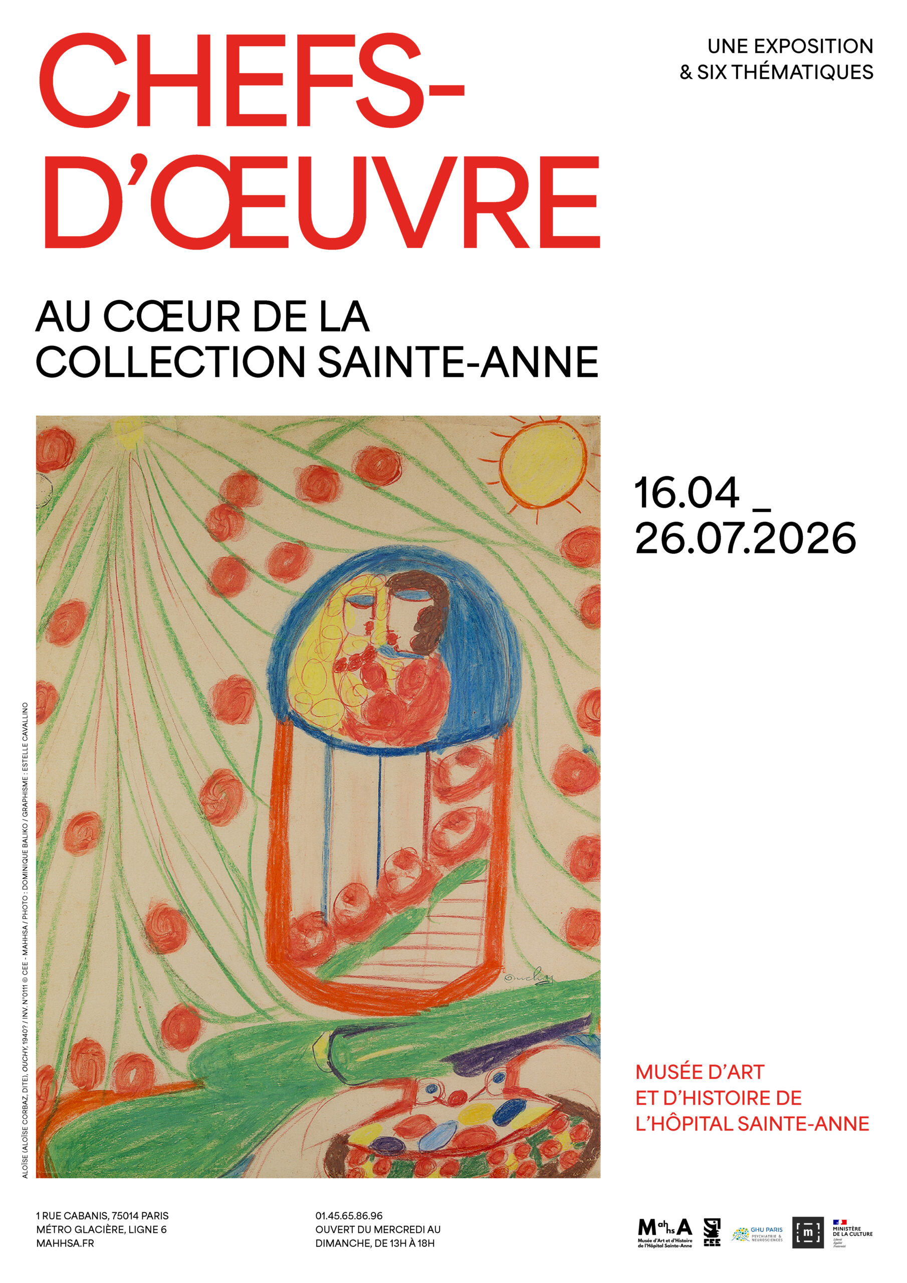 Expo : chefs-d'oeuvre au coeur de la collection Sainte-Anne