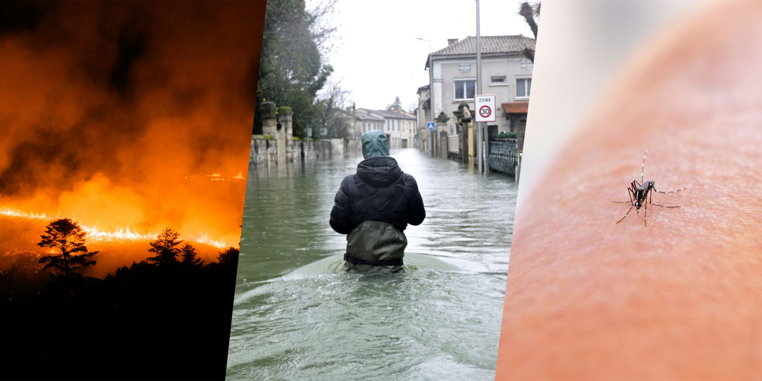 Dérèglement climatique : comment le changement climatique menace notre santé .