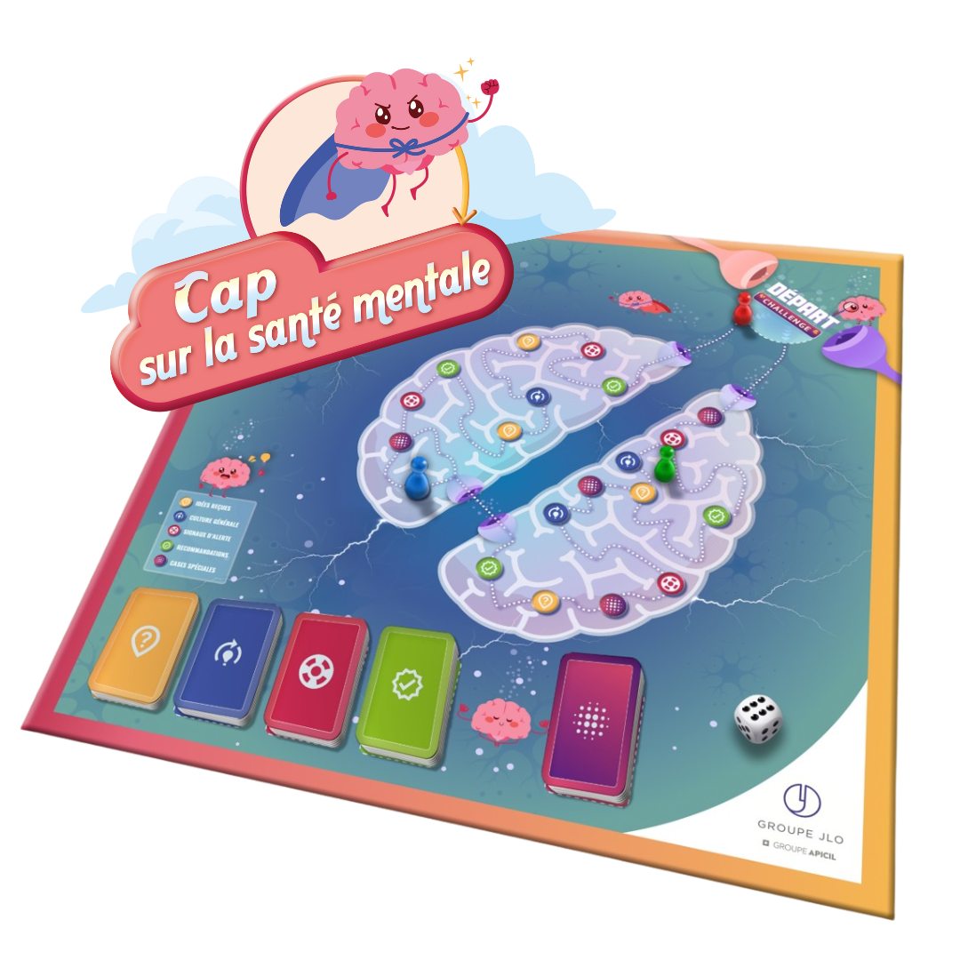 « Cap sur la santé mentale », un jeu pour sensibiliser et libérer la parole en entreprise