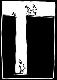Vignette « Ne nous laissez pas ! » Vignette « Ne nous laissez pas ! »