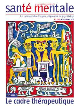 Sante Mentale Revue Sante Mentale N 172 Novembre 2012