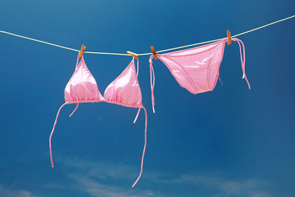 Dessous de filles Dessous de filles
