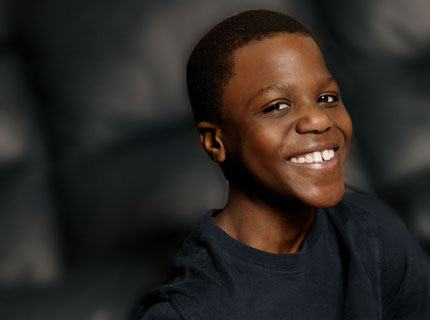 Le sourire éclatant de Saïdou Le sourire éclatant de Saïdou
