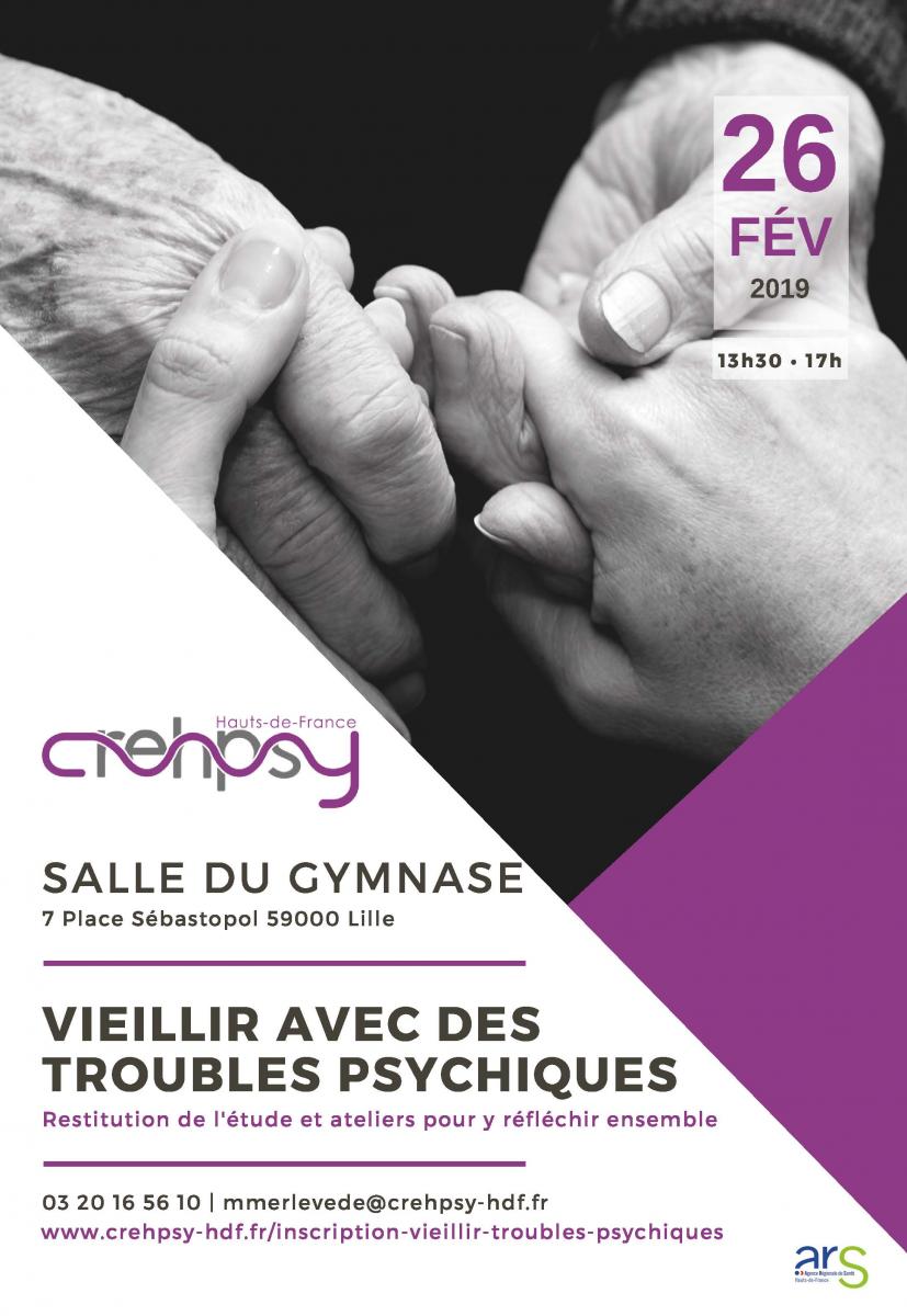 Vieillir avec des troubles psychiques Vieillir avec des troubles psychiques