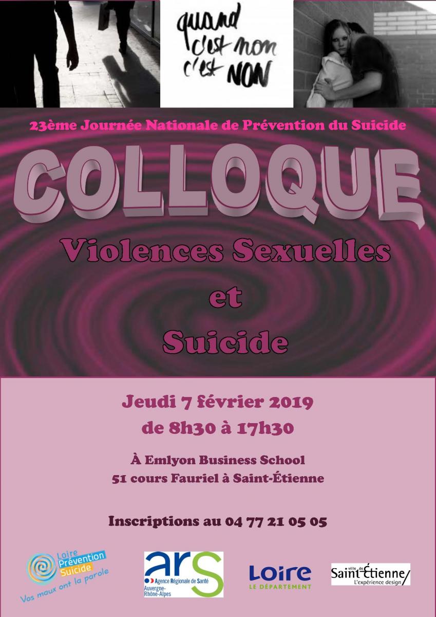 Violences sexuelles et suicide Violences sexuelles et suicide