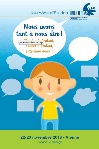 Nous avons tant à nous dire ! Nous avons tant à nous dire !