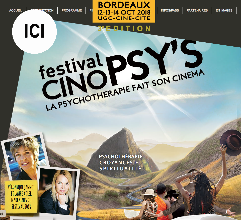 Festival CinoPsy's 2018 Festival CinoPsy's 2018
