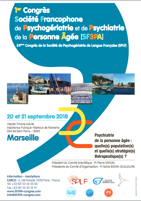 Psychiatrie de la Personne Âgée : quelle(s) populations et quelle(s) stratégie(s) thérapeutique(s) ? Psychiatrie de la Personne Âgée : quelle(s) populations et quelle(s) stratégie(s) thérapeutique(s) ?