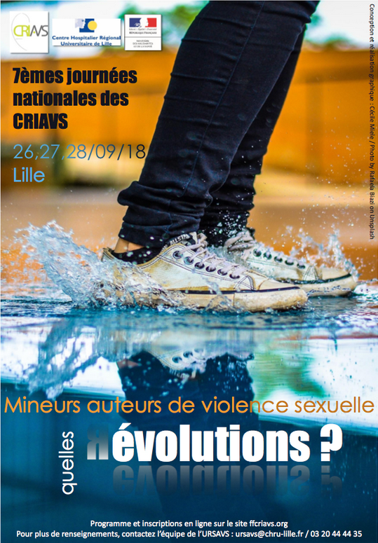 Mineurs auteurs de violence sexuelle : quelles (r)évolution ? Mineurs auteurs de violence sexuelle : quelles (r)évolution ?