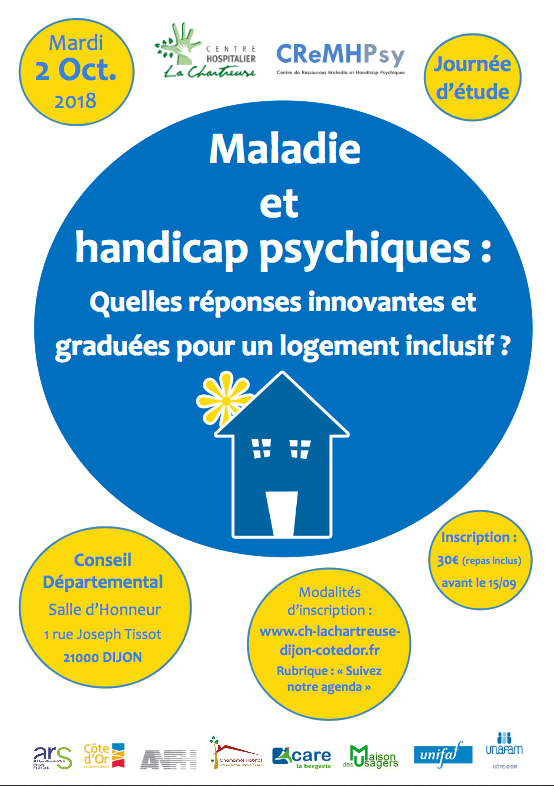 Maladie et handicap psychiques :quelles réponses innovantes et graduées pour un logement inclusif ? Maladie et handicap psychiques :quelles réponses innovantes et graduées pour un logement inclusif ?