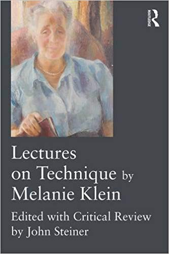 La technique psychanalytique kleinienne La technique psychanalytique kleinienne