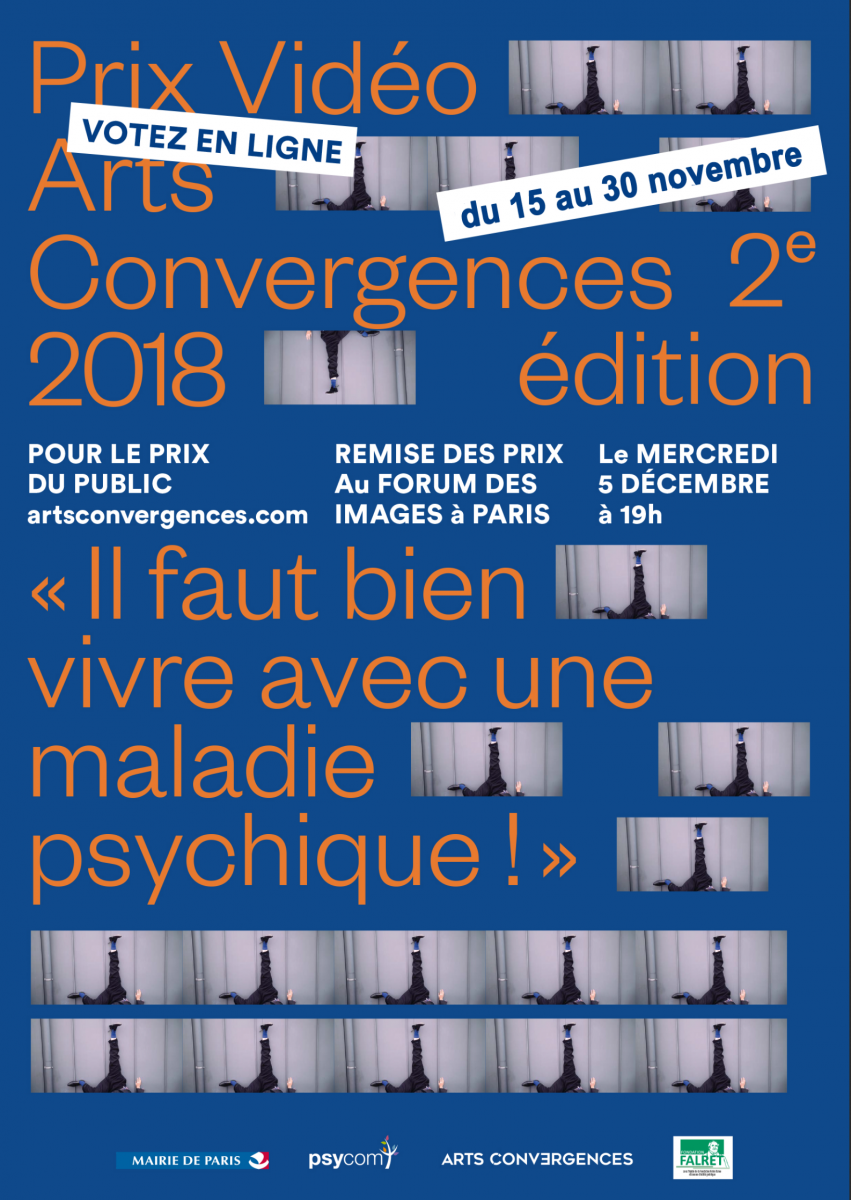 Prix vidéo Arts Convergences 2018, votez ! Prix vidéo Arts Convergences 2018, votez !