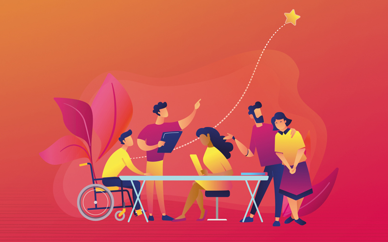 Travailler avec un handicap mental ou psychique, c'est possible ! Travailler avec un handicap mental ou psychique, c'est possible !