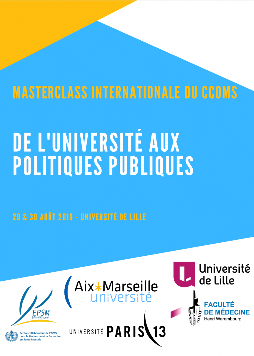 De l'université aux politiques publiques De l'université aux politiques publiques