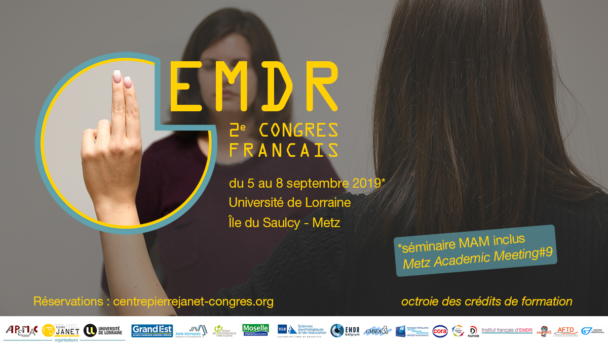 2e Congrès EMDR France 2e Congrès EMDR France
