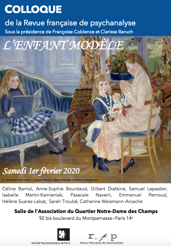 L'enfant modèle L'enfant modèle