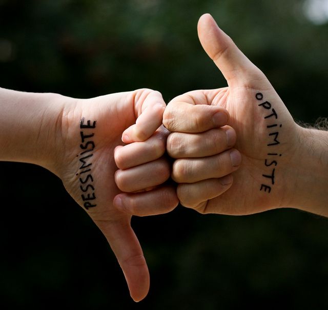 Pessimisme, optimisme et survie Pessimisme, optimisme et survie