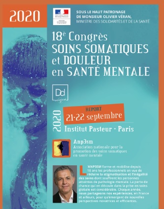 18e Congrès Soins somatiques et douleur en santé mentale 18e Congrès Soins somatiques et douleur en santé mentale