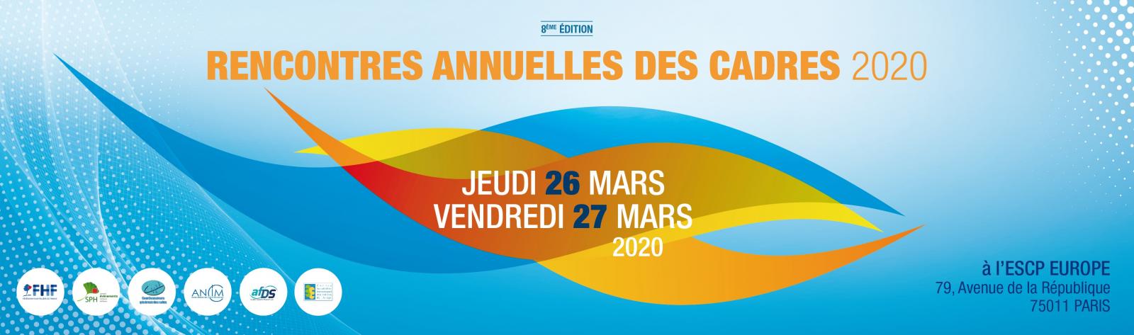 Rencontre annuelle des cadres 2020 Rencontre annuelle des cadres 2020