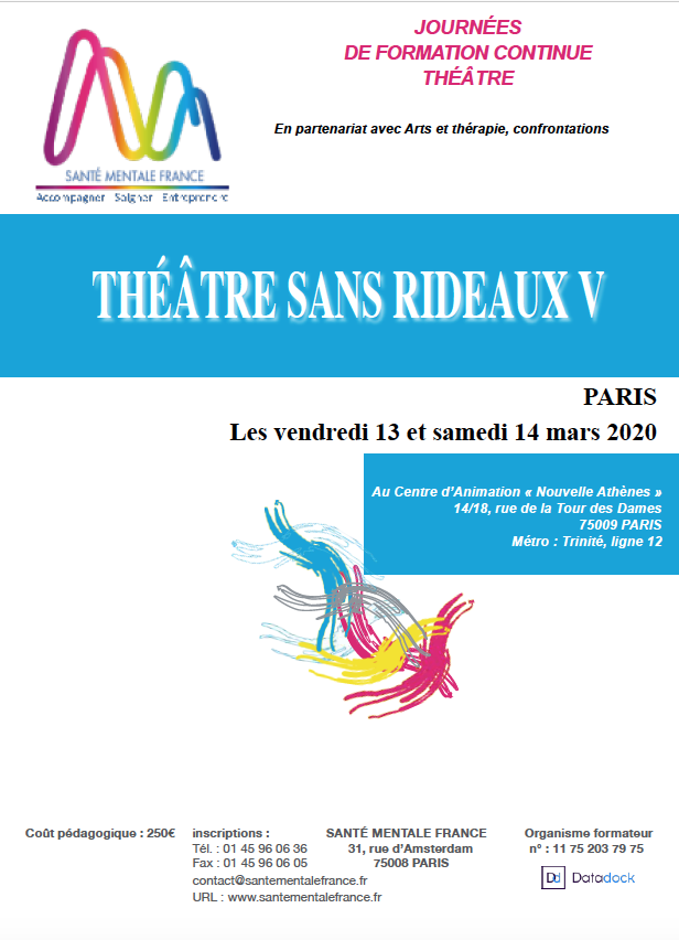 Théâtre sans rideaux V Théâtre sans rideaux V