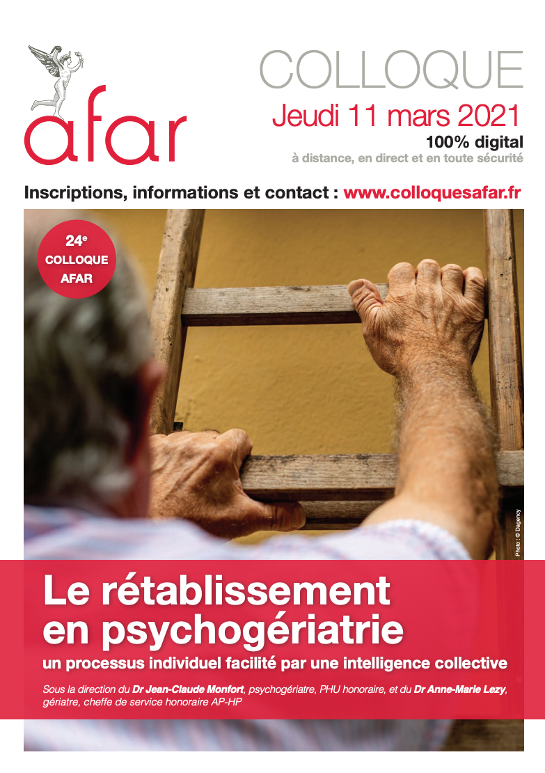 Le rétablissement en psychogériatrie : un processus individuel facilité par une intelligence collective Le rétablissement en psychogériatrie : un processus individuel facilité par une intelligence collective